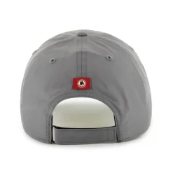 AS Roma Caps*vintage logo cap, Adult, Grey