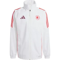 AS Roma Jackets*Waterproof Jacket, White