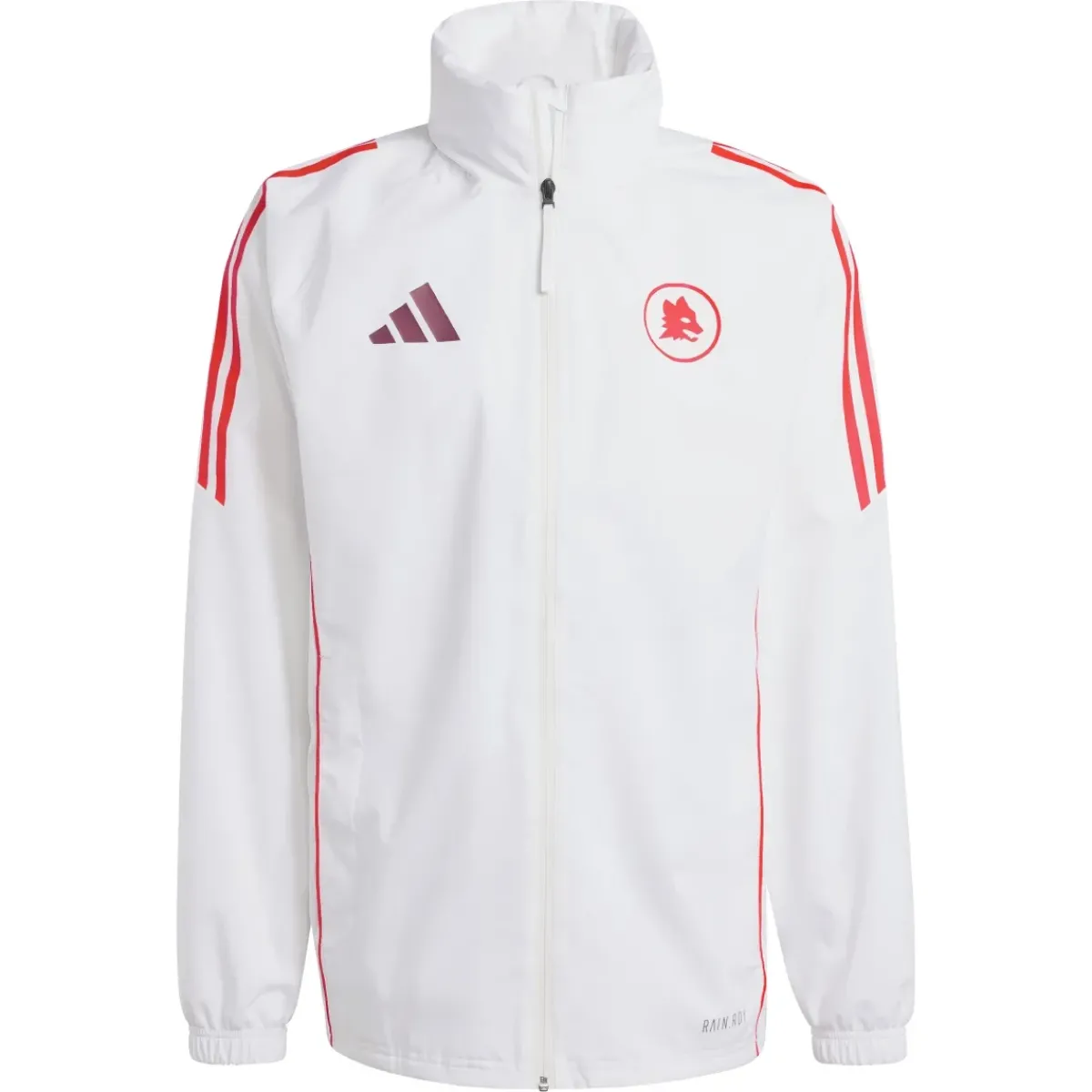 AS Roma Jackets*Waterproof Jacket, White