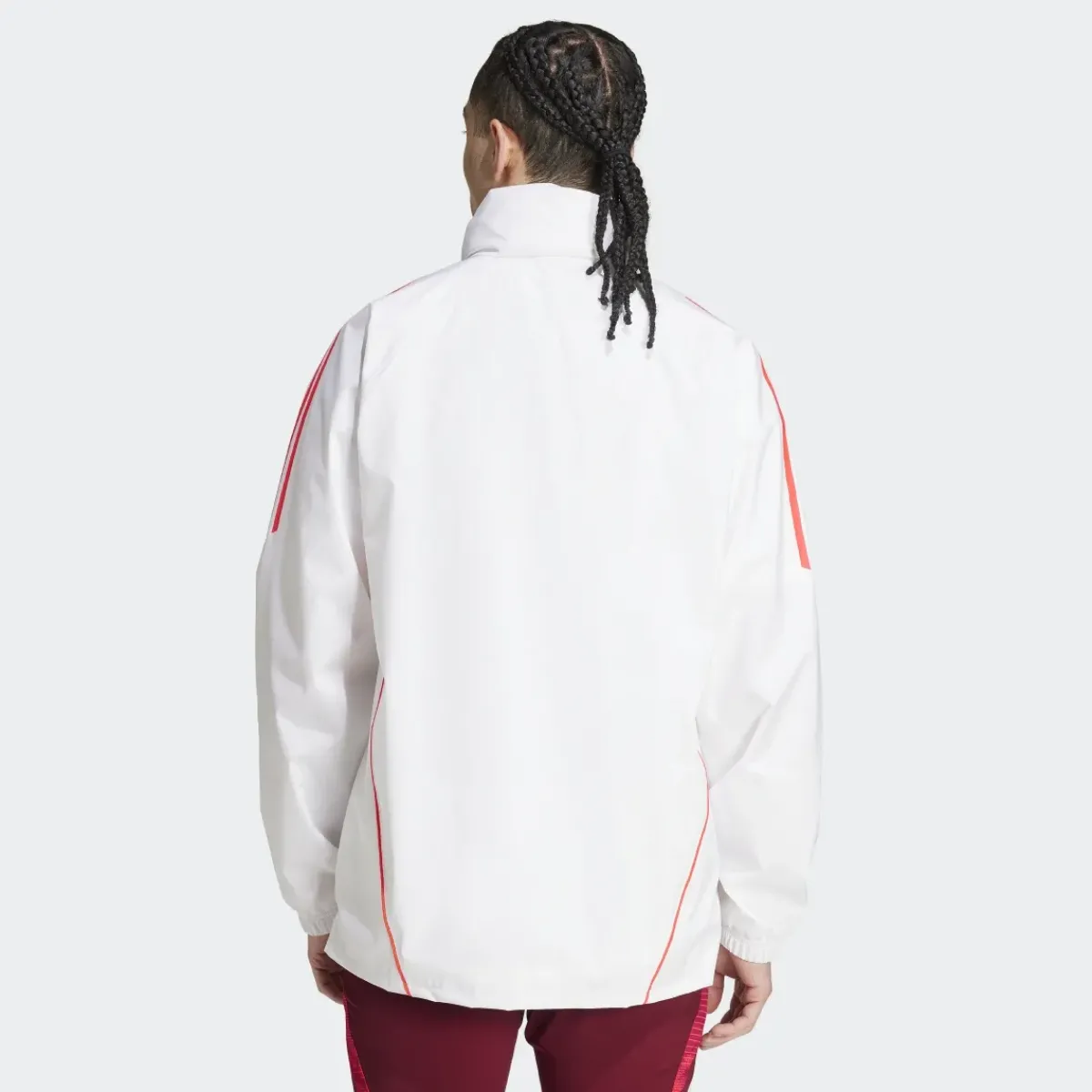 AS Roma Jackets*Waterproof Jacket, White