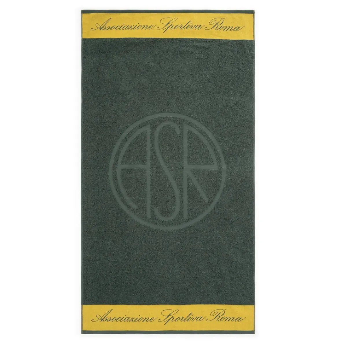 AS Roma Beach & Pool*ASR Legacy Beach Towel, Cotton, 90 x 170, Green