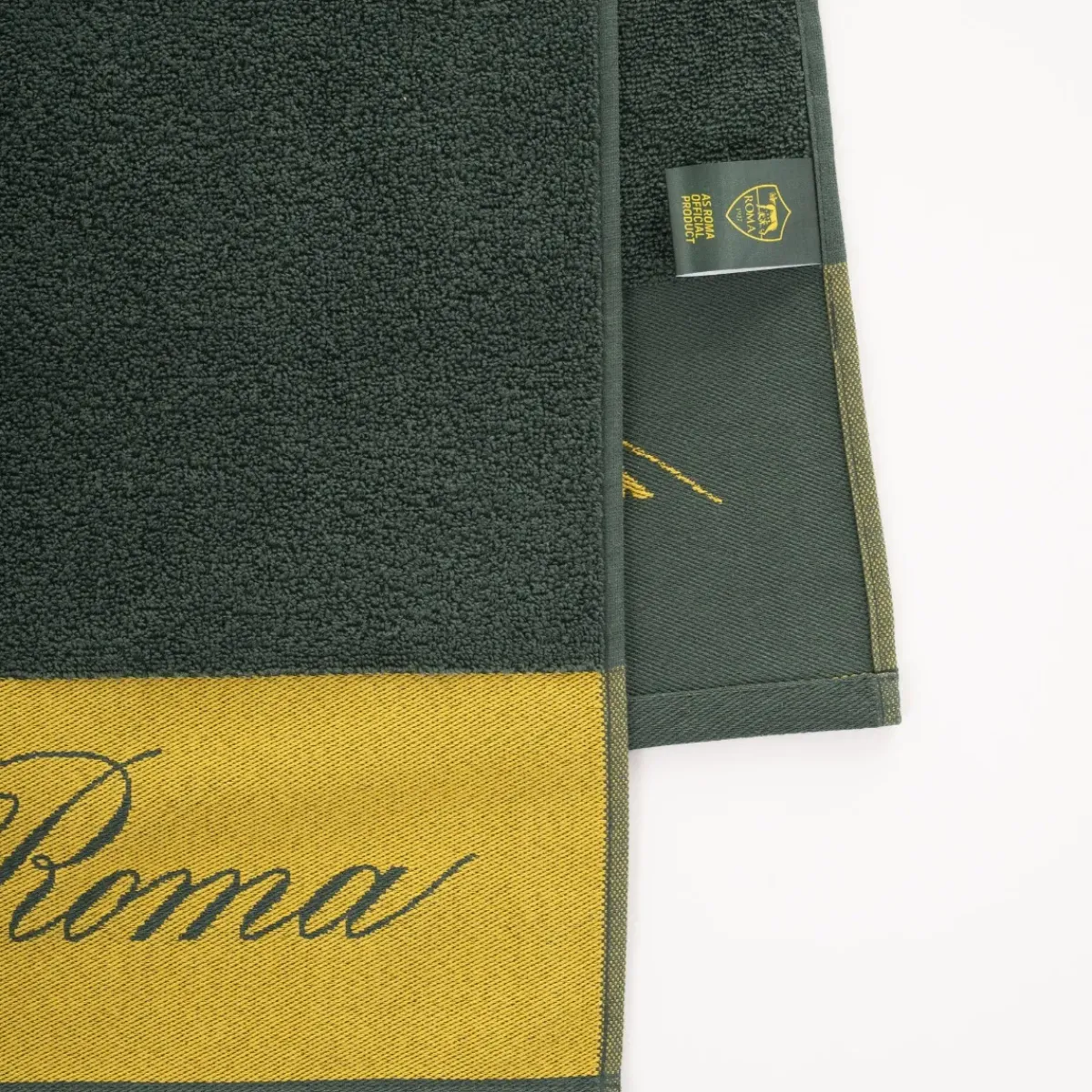 AS Roma Beach & Pool*ASR Legacy Beach Towel, Cotton, 90 x 170, Green