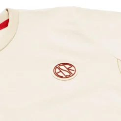 Kids AS Roma T-shirts & Polo*ASR logo cotton t-shirt, Kids, White Cream