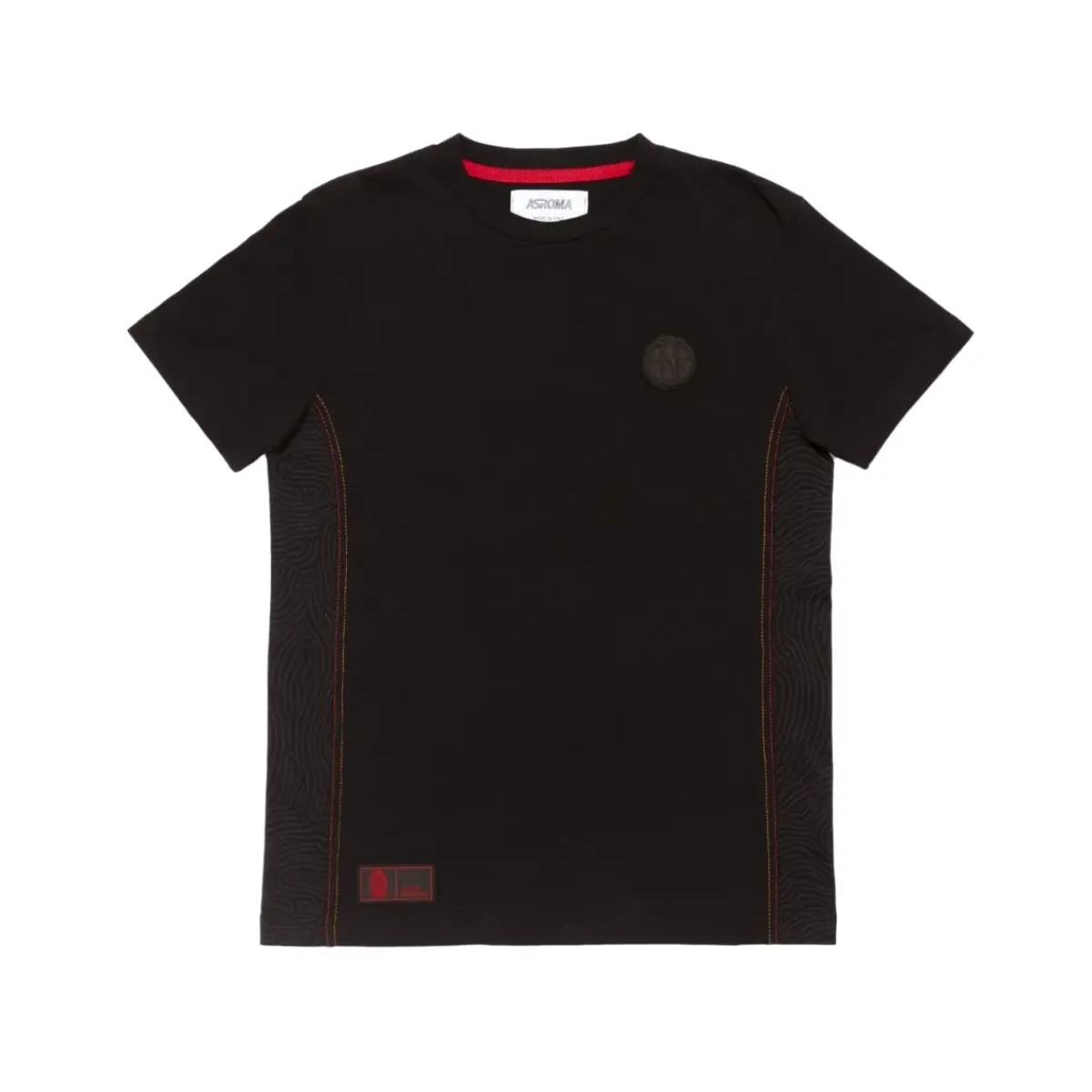 Kids AS Roma T-shirts & Polo*ASR logo cotton t-shirt, Kids, Black