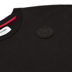 Kids AS Roma T-shirts & Polo*ASR logo cotton t-shirt, Kids, Black