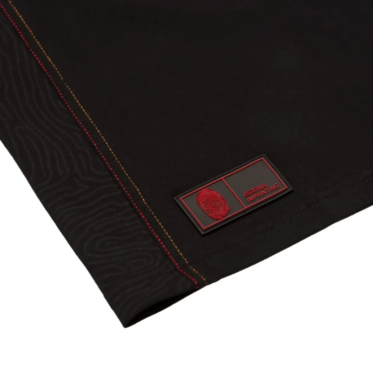 Kids AS Roma T-shirts & Polo*ASR logo cotton t-shirt, Kids, Black