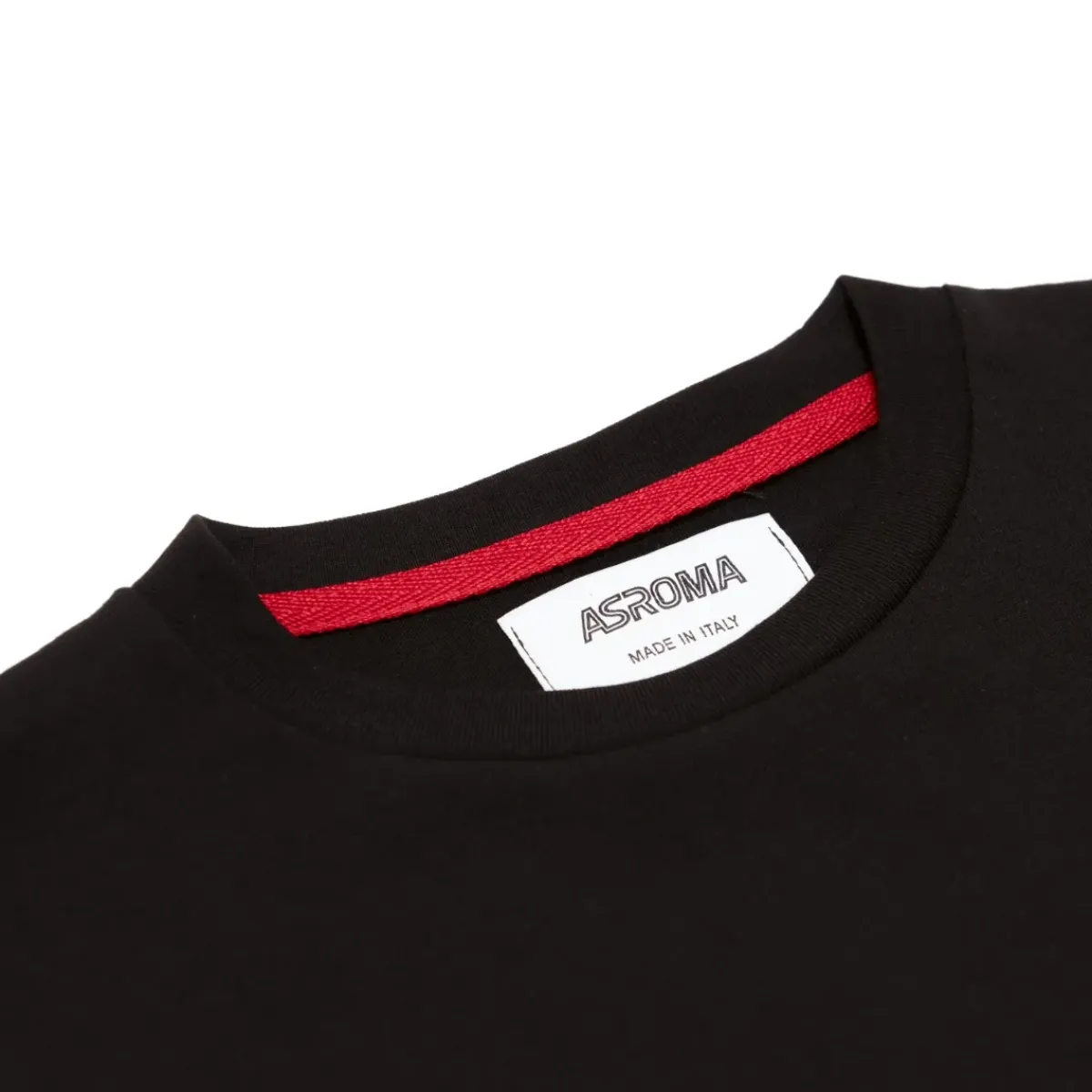 Kids AS Roma T-shirts & Polo*ASR logo cotton t-shirt, Kids, Black