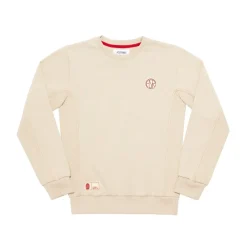 Kids AS Roma Sweatshirts*ASR logo crew-neck sweatshirt, Kids, White Cream