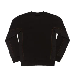 Kids AS Roma Sweatshirts*ASR logo crew-neck sweatshirt, Kids, Black