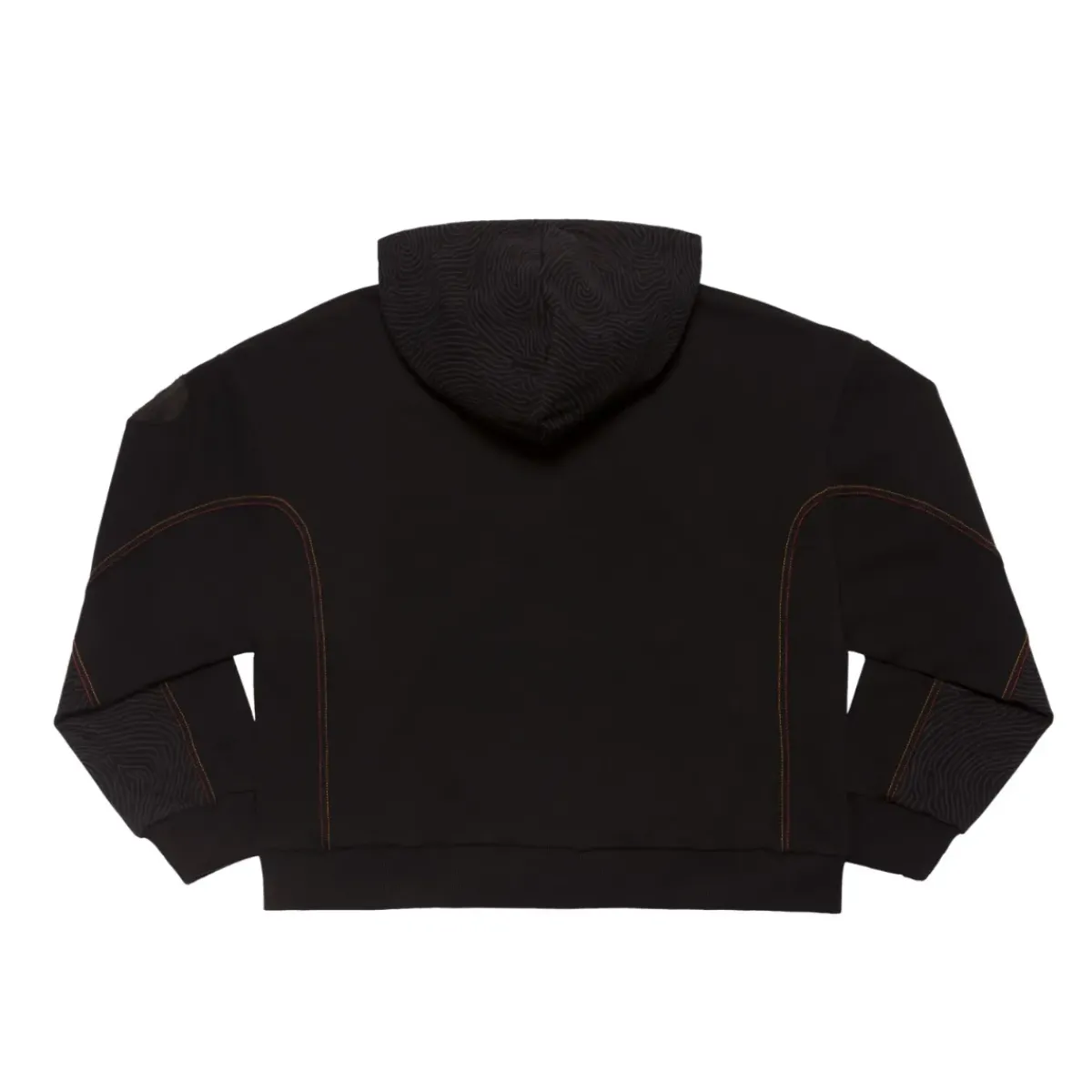 Women AS Roma Sweatshirts*ASR logo cropped hoodie, Women, Black
