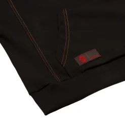 Women AS Roma Sweatshirts*ASR logo cropped hoodie, Women, Black