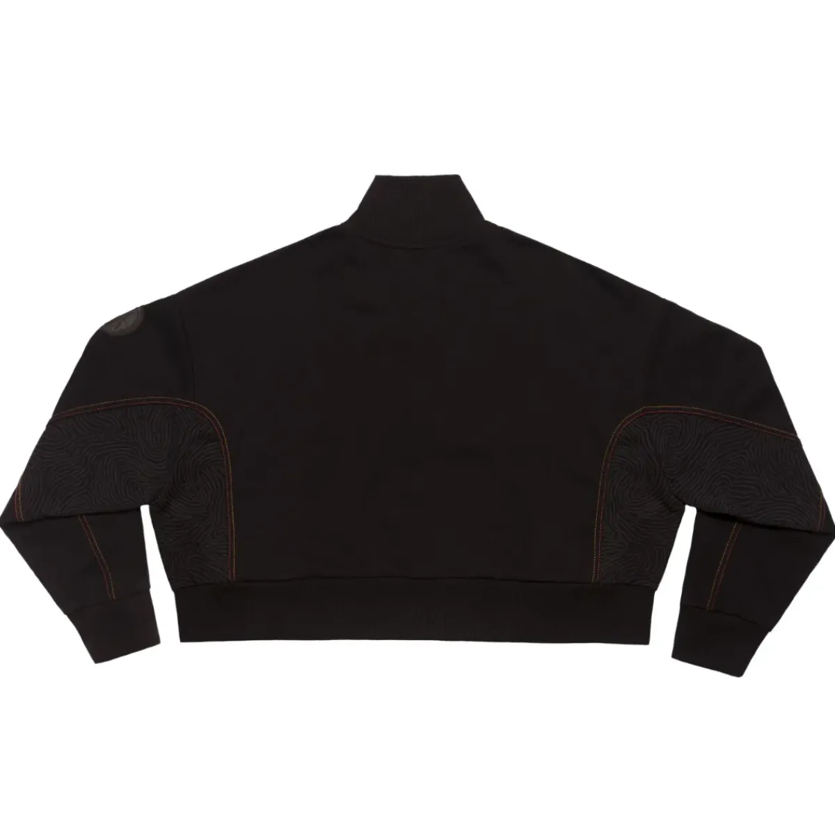 Women AS Roma Sweatshirts*ASR logo cropped sweatshirt, Women, Black