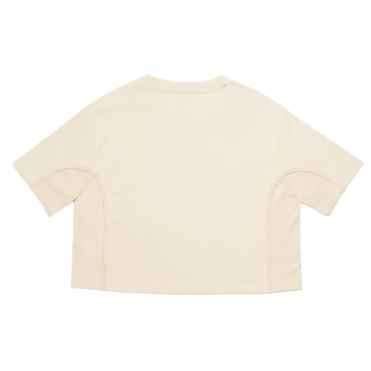 Women AS Roma T-shirts & Polo*ASR logo cropped T-shirt, Women, White Cream
