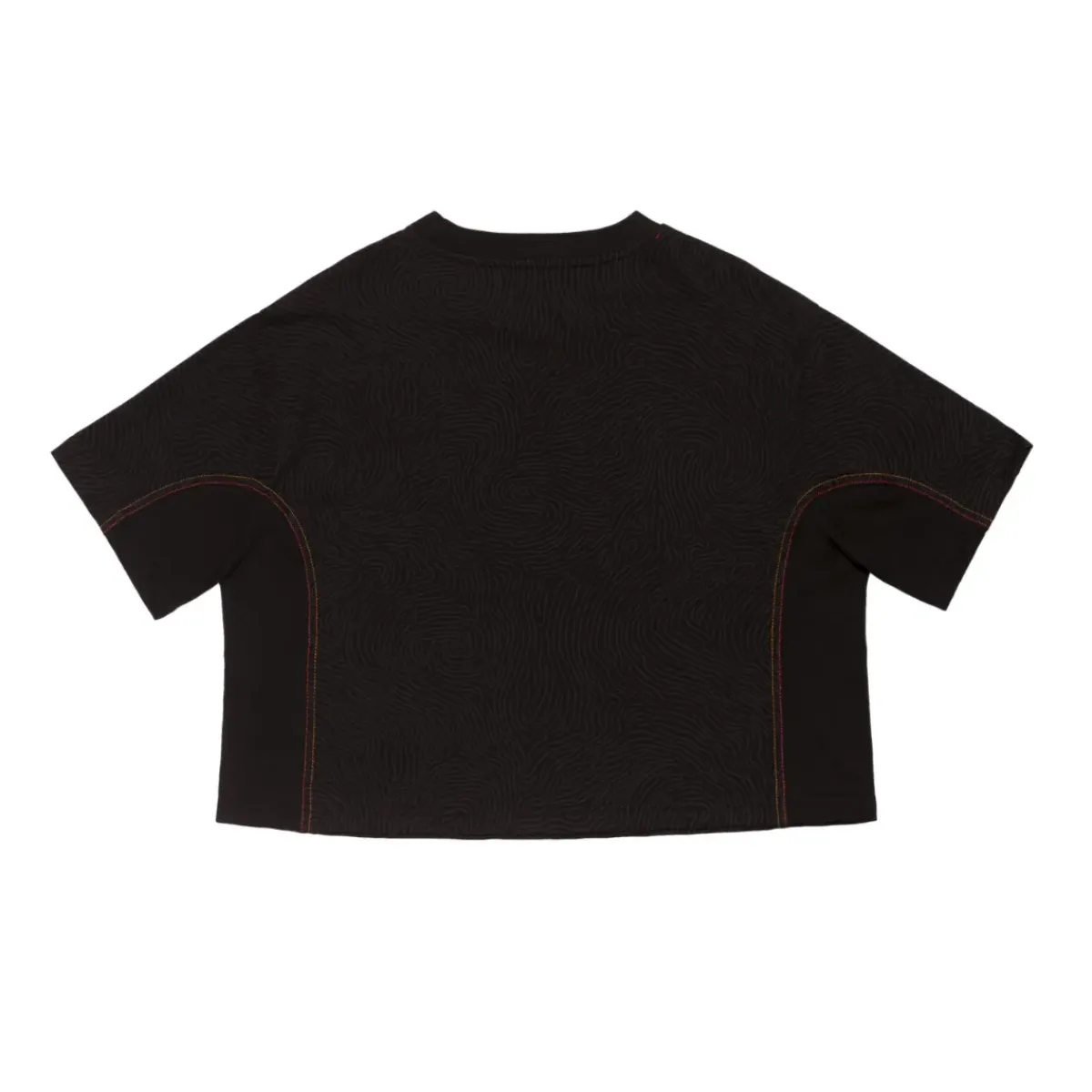Women AS Roma T-shirts & Polo*ASR logo cropped T-shirt, Women, Black