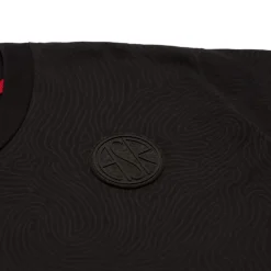 Women AS Roma T-shirts & Polo*ASR logo cropped T-shirt, Women, Black