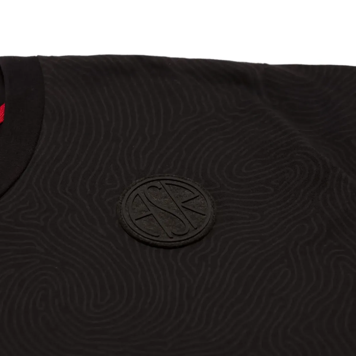 Women AS Roma T-shirts & Polo*ASR logo cropped T-shirt, Women, Black