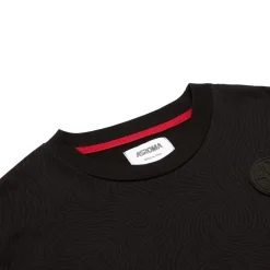 Women AS Roma T-shirts & Polo*ASR logo cropped T-shirt, Women, Black