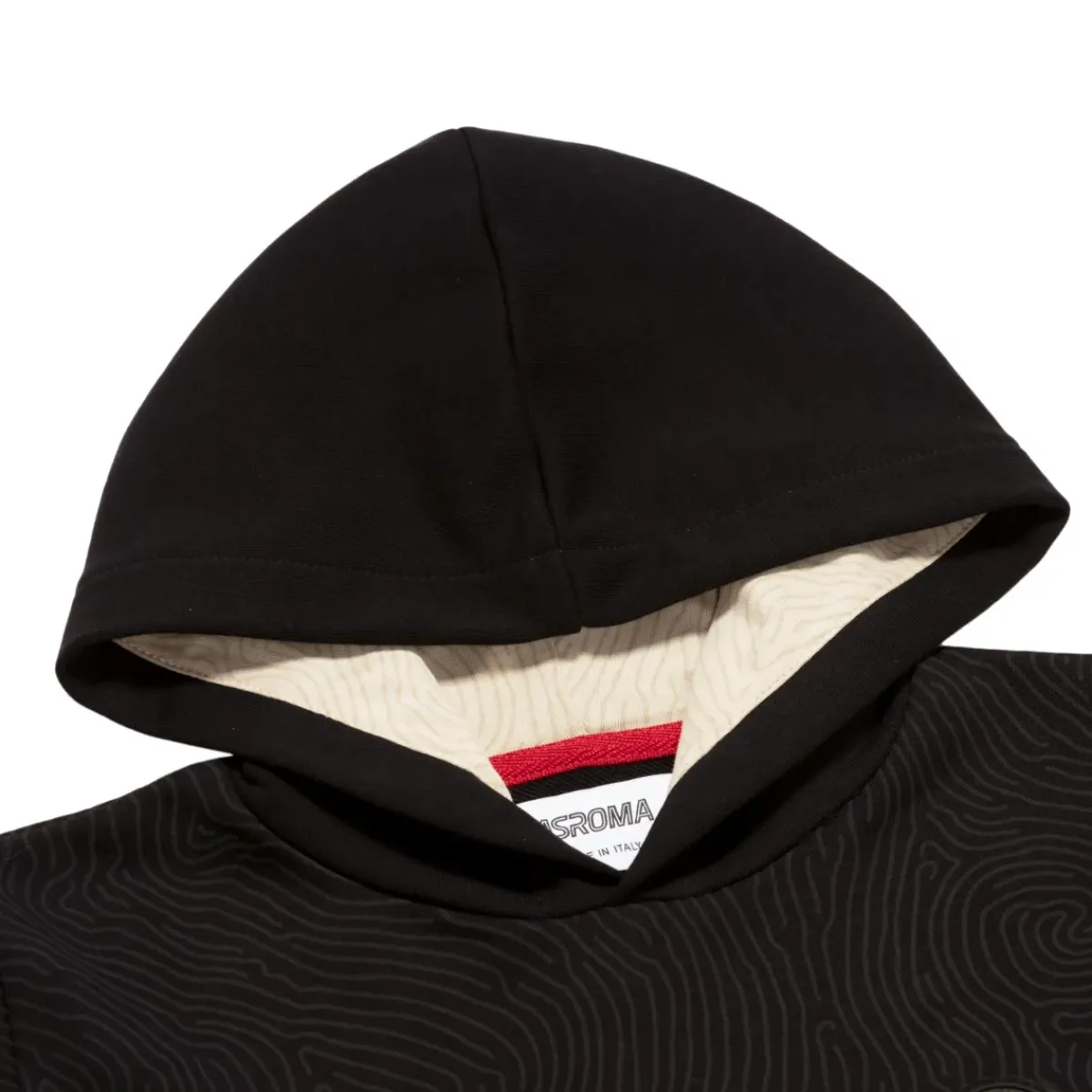 Kids AS Roma Sweatshirts*ASR logo hoodie, Kids, Black