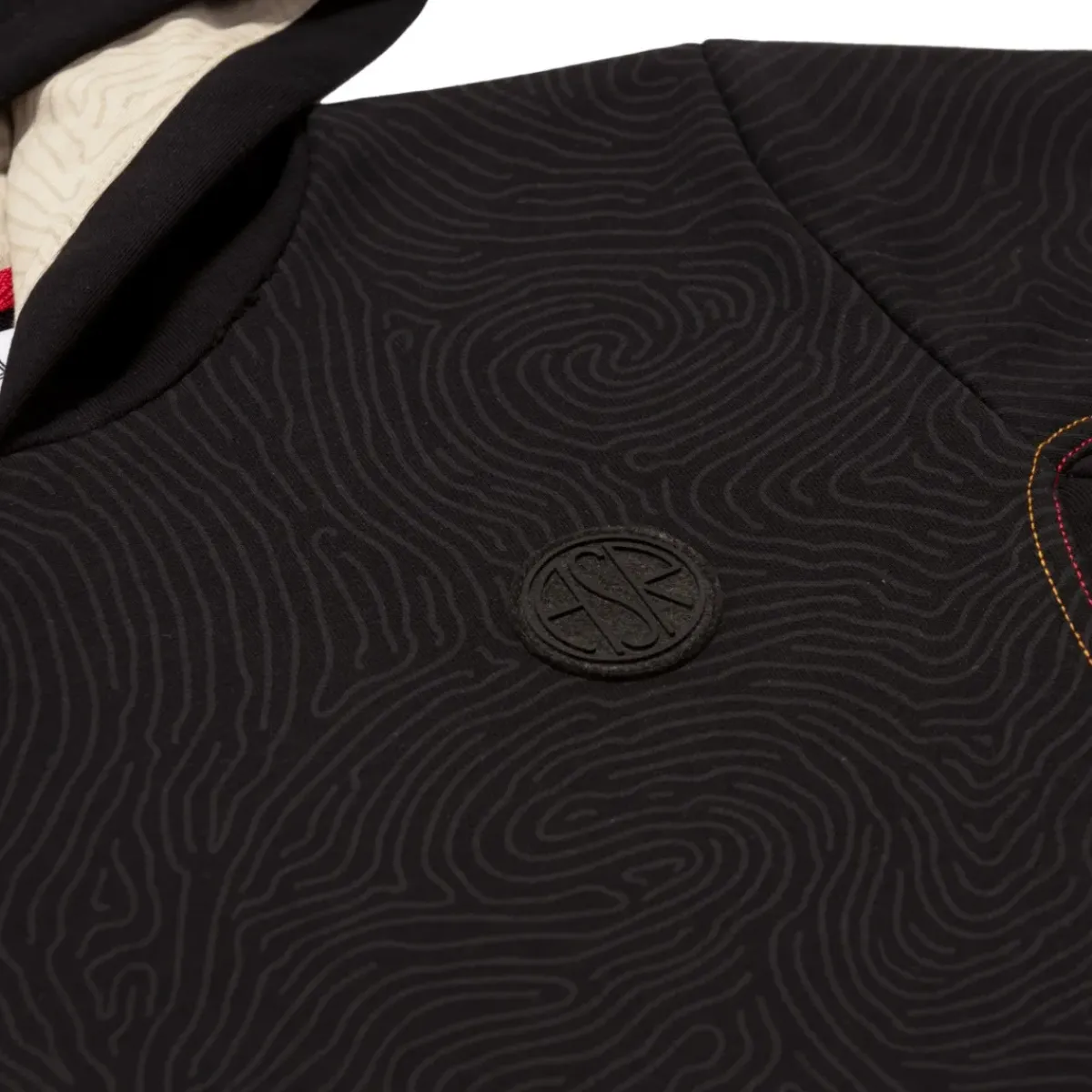 Kids AS Roma Sweatshirts*ASR logo hoodie, Kids, Black