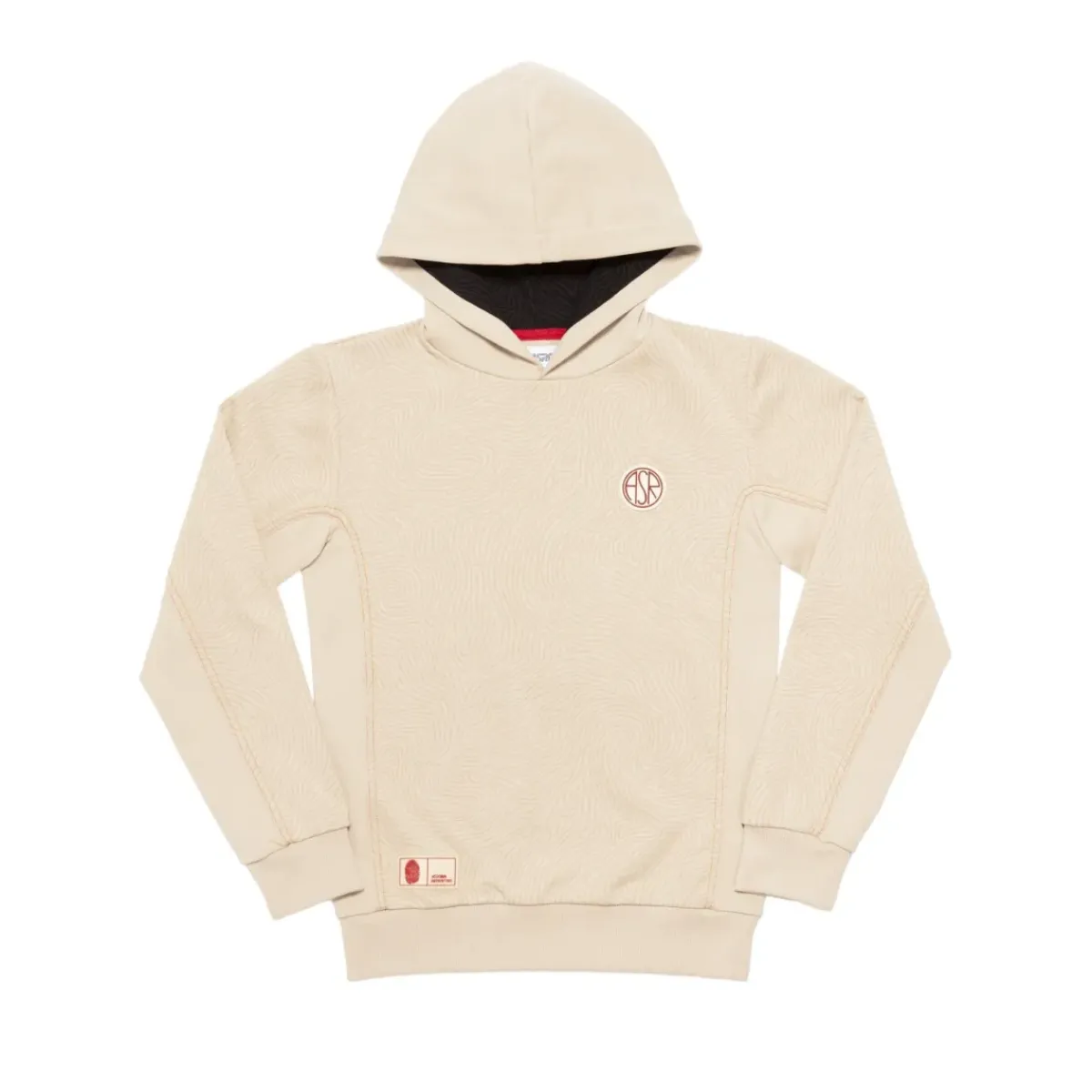 Kids AS Roma Sweatshirts*ASR logo hoodie, Kids, White Cream