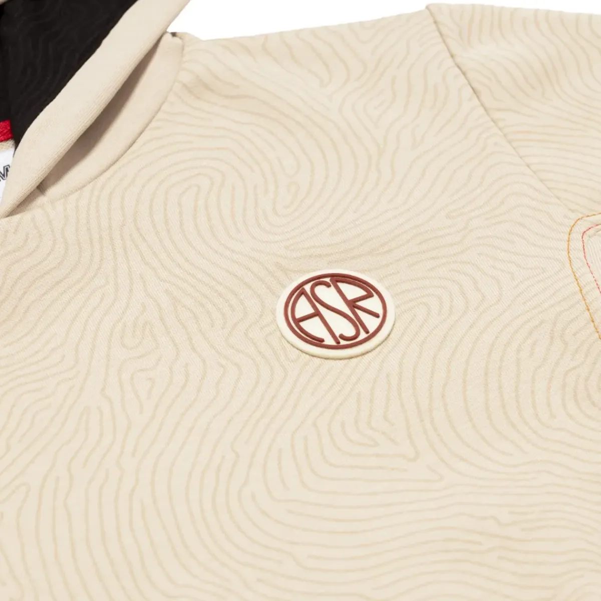 Kids AS Roma Sweatshirts*ASR logo hoodie, Kids, White Cream