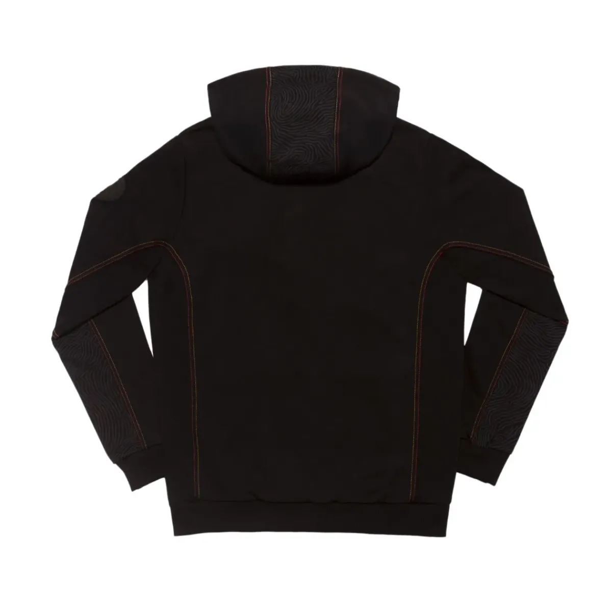 AS Roma Sweatshirts*ASR logo hoodie, Men, Black