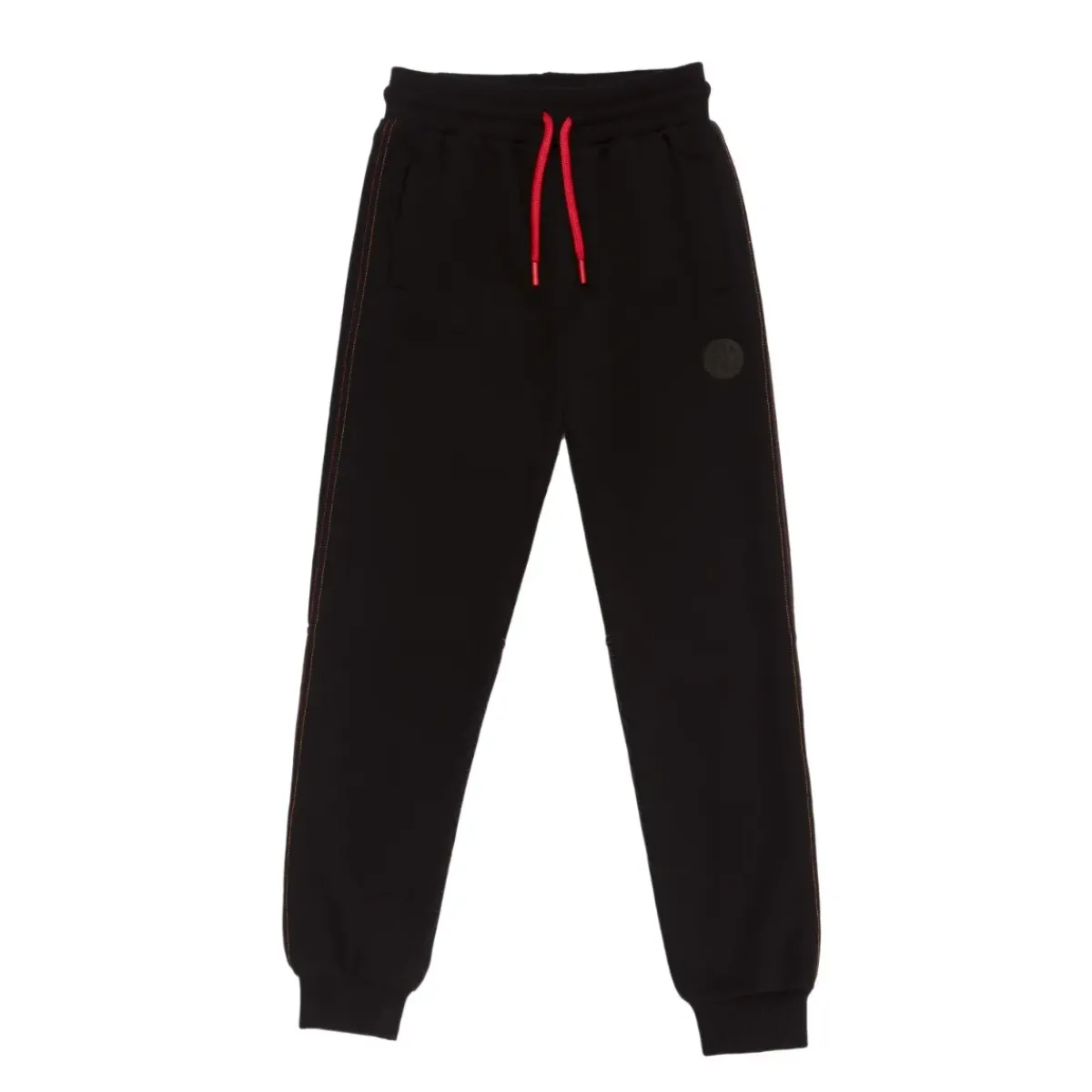 Kids AS Roma Tracksuits & Pants*ASR logo jogger pants, Kids, Black