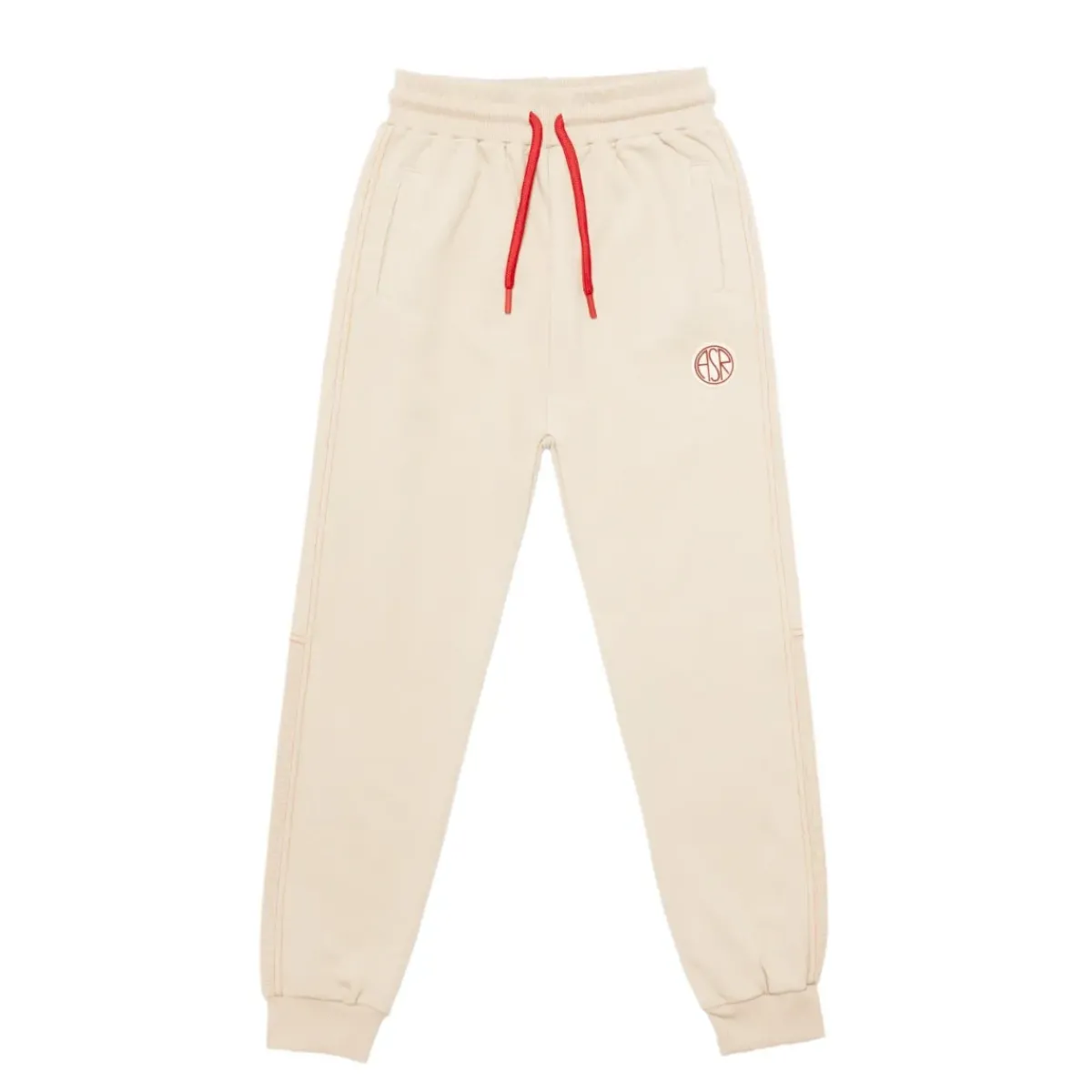 Kids AS Roma Tracksuits & Pants*ASR logo jogger pants, Kids, White Cream