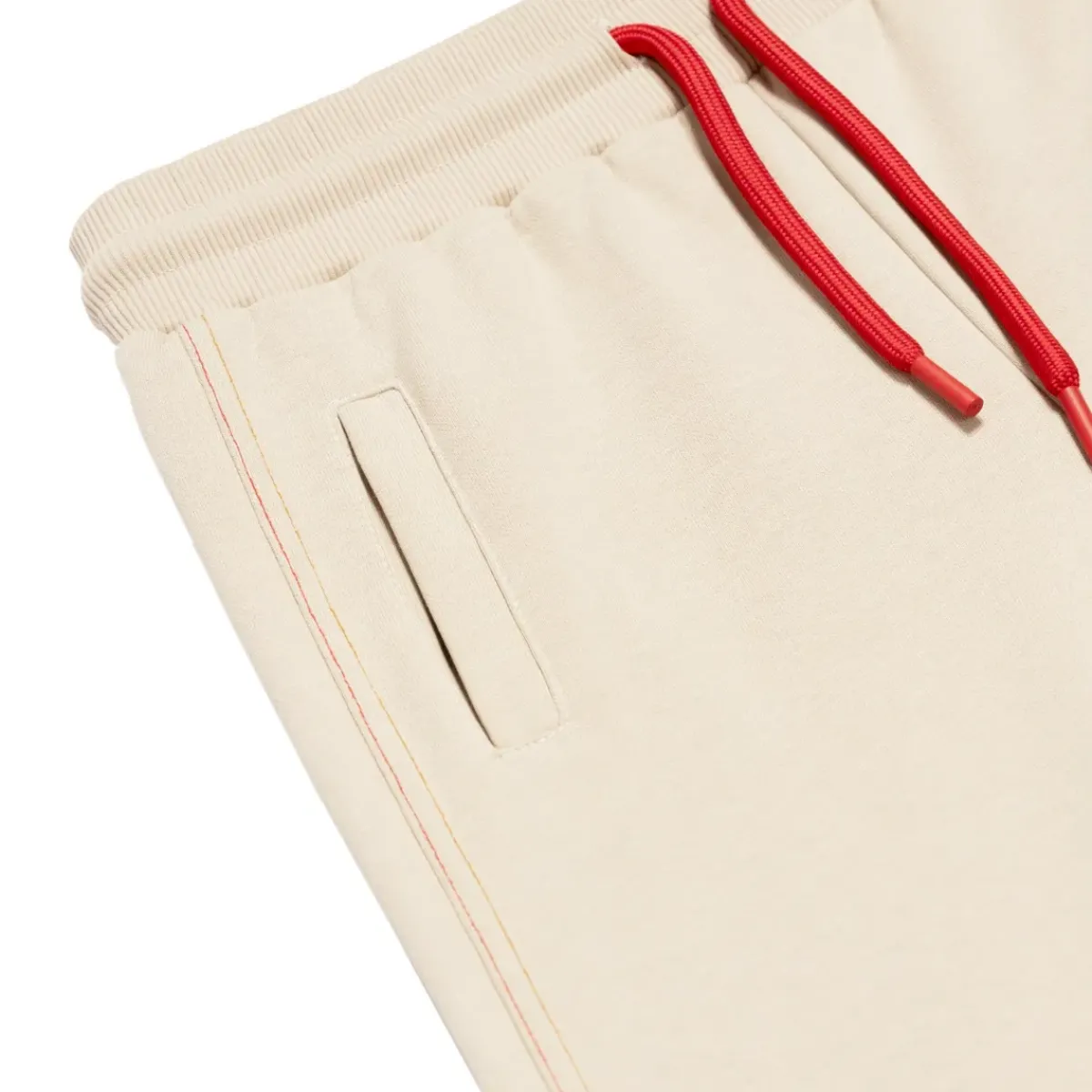 Kids AS Roma Tracksuits & Pants*ASR logo jogger pants, Kids, White Cream