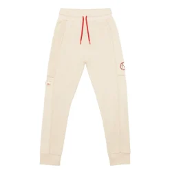 Women AS Roma Tracksuits & Pants*ASR logo jogger pants, Women, White Cream