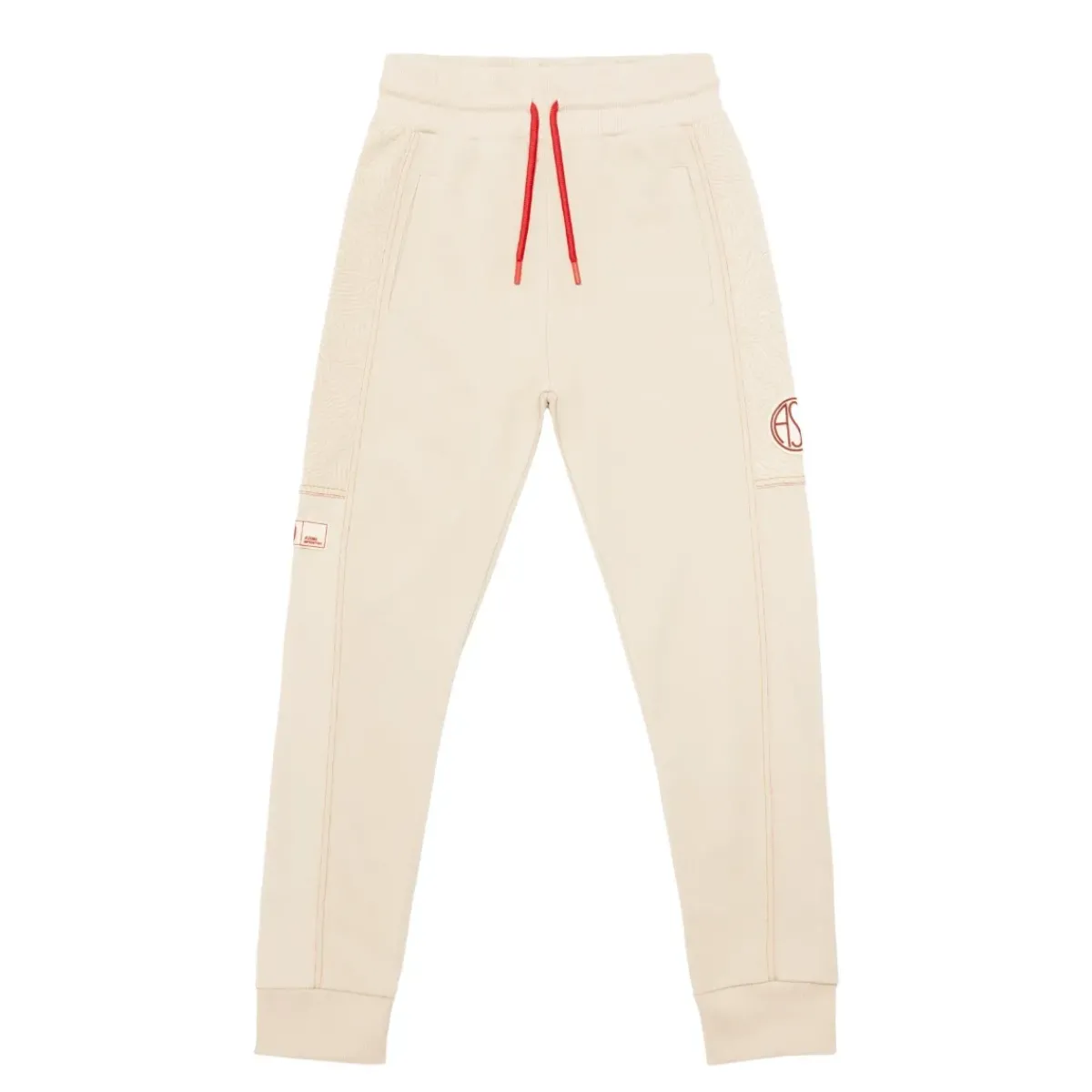 Women AS Roma Tracksuits & Pants*ASR logo jogger pants, Women, White Cream