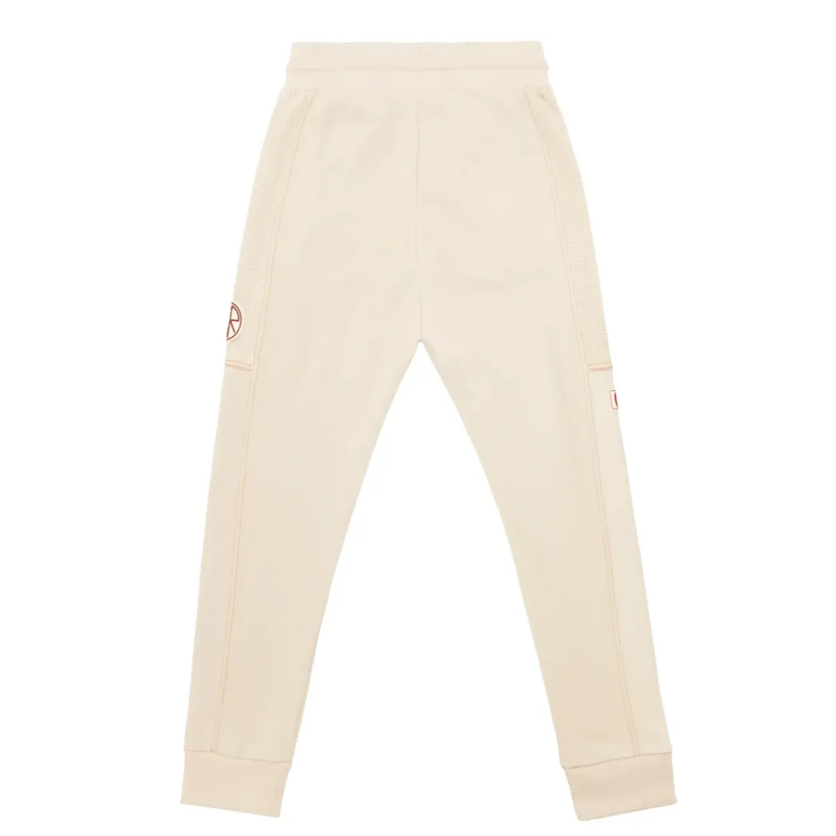 Women AS Roma Tracksuits & Pants*ASR logo jogger pants, Women, White Cream