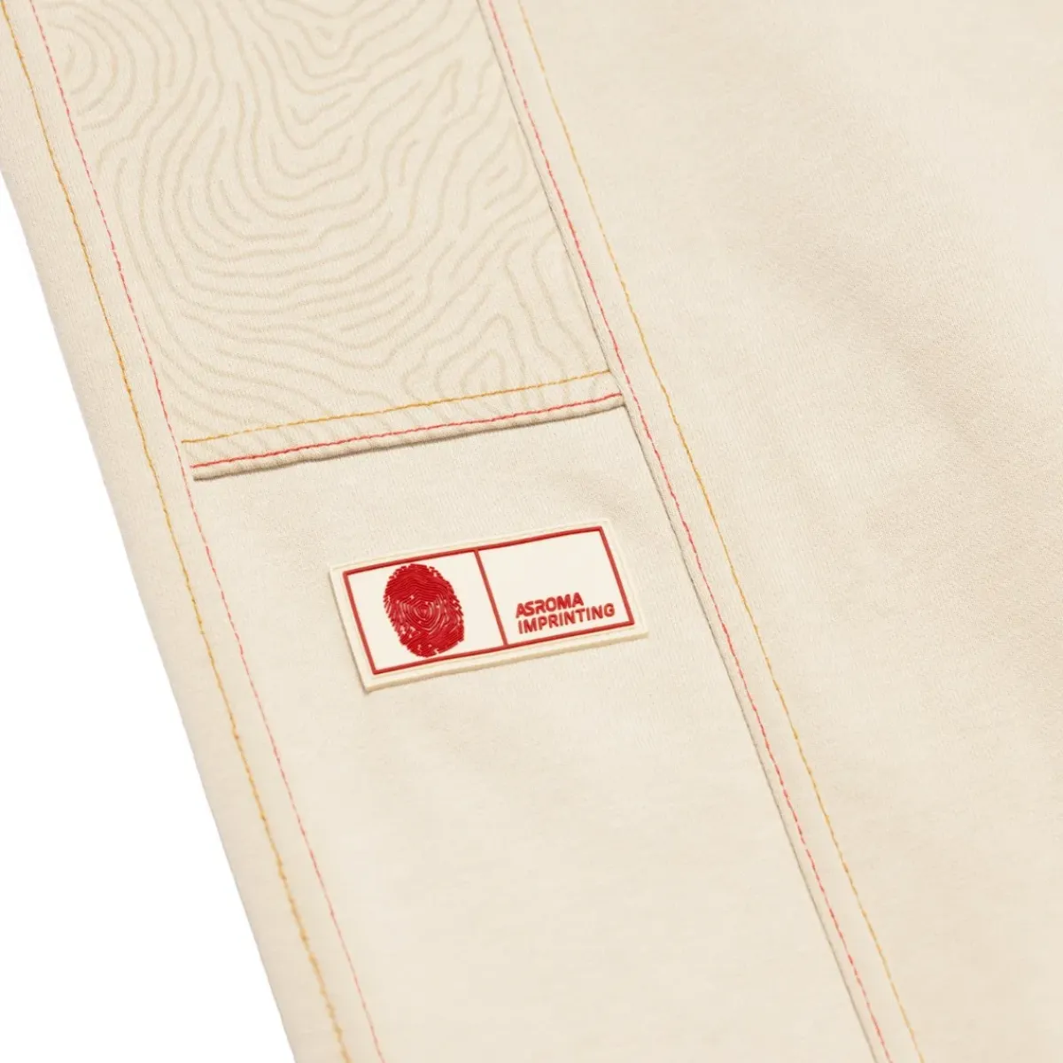 Women AS Roma Tracksuits & Pants*ASR logo jogger pants, Women, White Cream