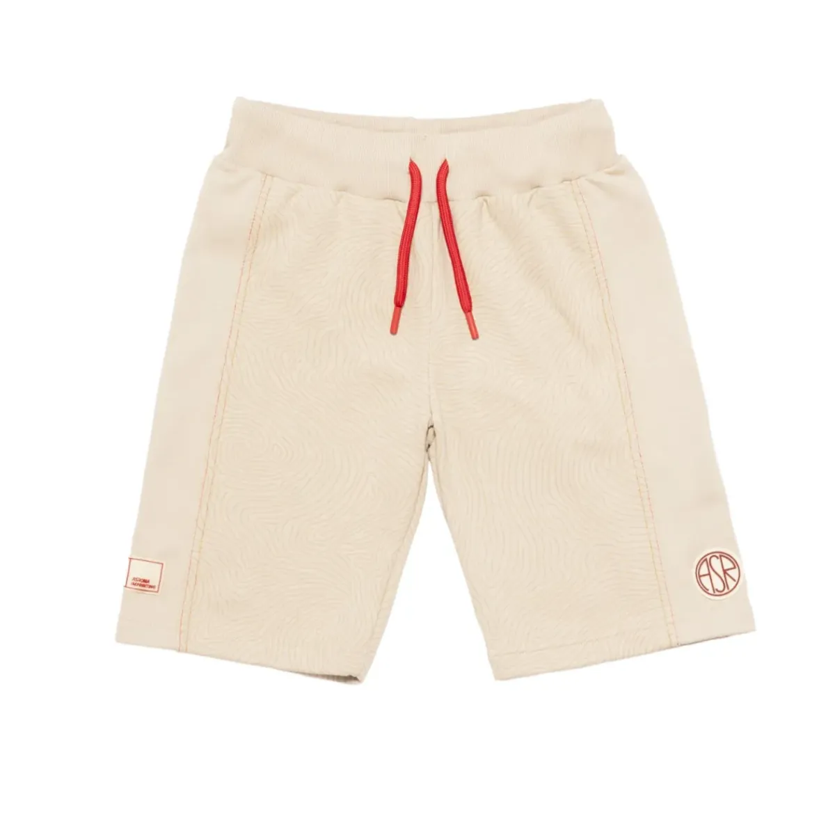 Kids AS Roma Tracksuits & Pants*ASR Logo Shorts, Kids, White Cream