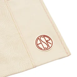 AS Roma Tracksuits & Pants*ASR logo shorts, Men, White Cream