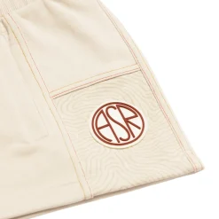 Women AS Roma Tracksuits & Pants*ASR Logo Shorts, Women, White Cream
