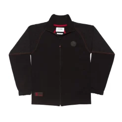 Kids AS Roma Jackets*ASR logo track jacket, Kids, Black