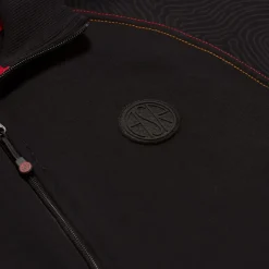 Kids AS Roma Jackets*ASR logo track jacket, Kids, Black