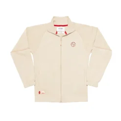 Kids AS Roma Jackets*ASR logo track jacket, Kids, White Cream