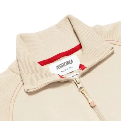 Kids AS Roma Jackets*ASR logo track jacket, Kids, White Cream