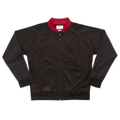 AS Roma Jackets*ASR logo track jacket, Men, Black