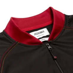 AS Roma Jackets*ASR logo track jacket, Men, Black