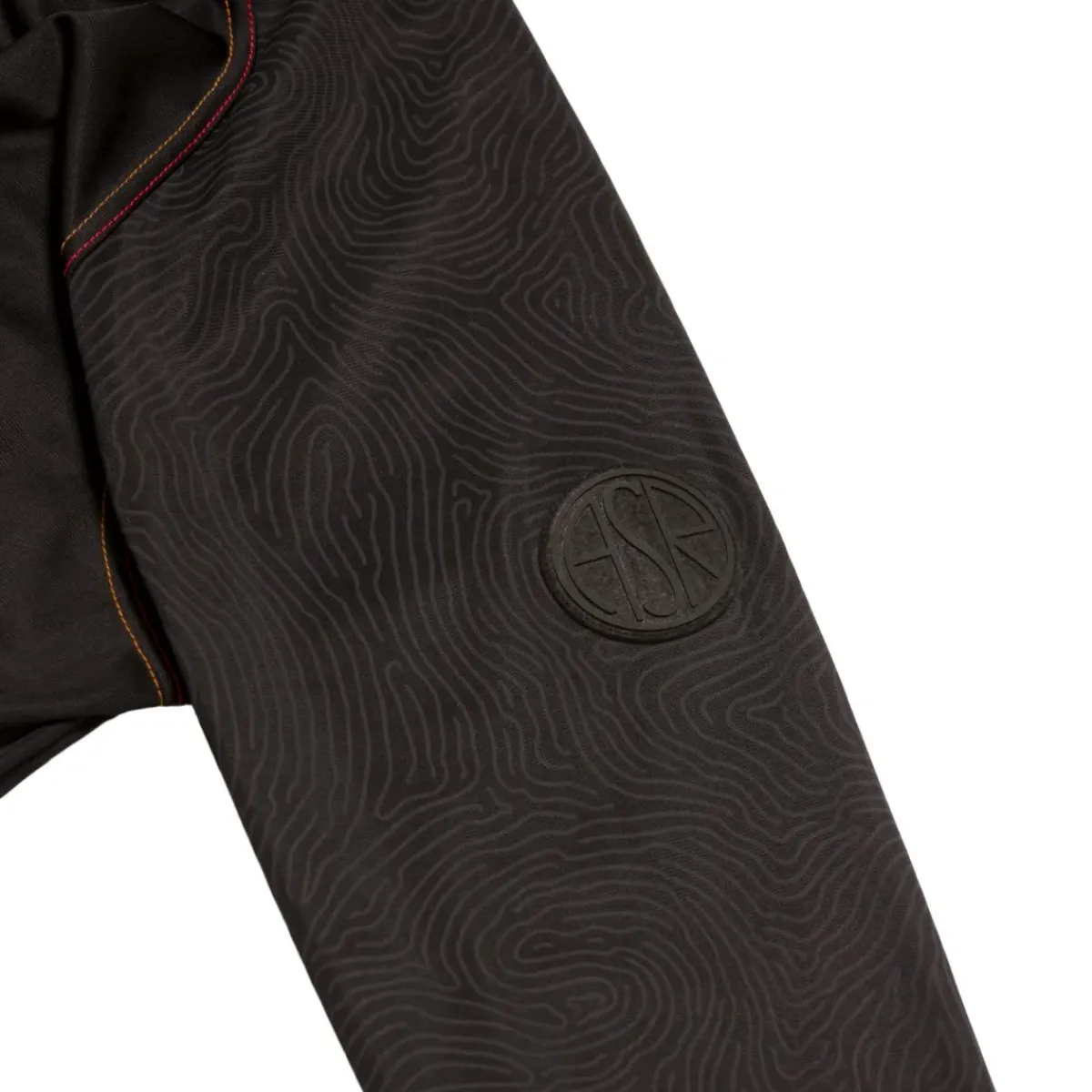AS Roma Jackets*ASR logo track jacket, Men, Black