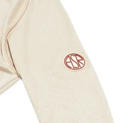 AS Roma Jackets*ASR logo track jacket, Men, White Cream