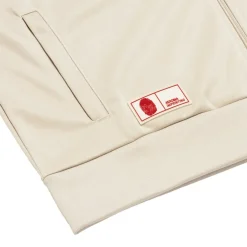 AS Roma Jackets*ASR logo track jacket, Men, White Cream