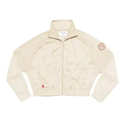 Women AS Roma Jackets*ASR logo track jacket, Women, White Cream
