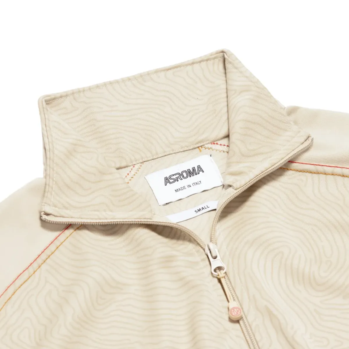 Women AS Roma Jackets*ASR logo track jacket, Women, White Cream