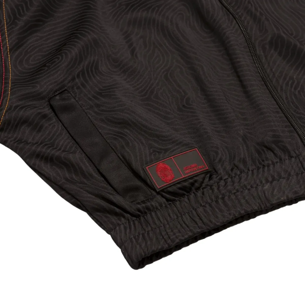 Women AS Roma Jackets*ASR logo track jacket, Women, Black