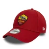 Kids AS Roma Caps|Caps*Crest 9Forty New Era X Cap, Child, Red