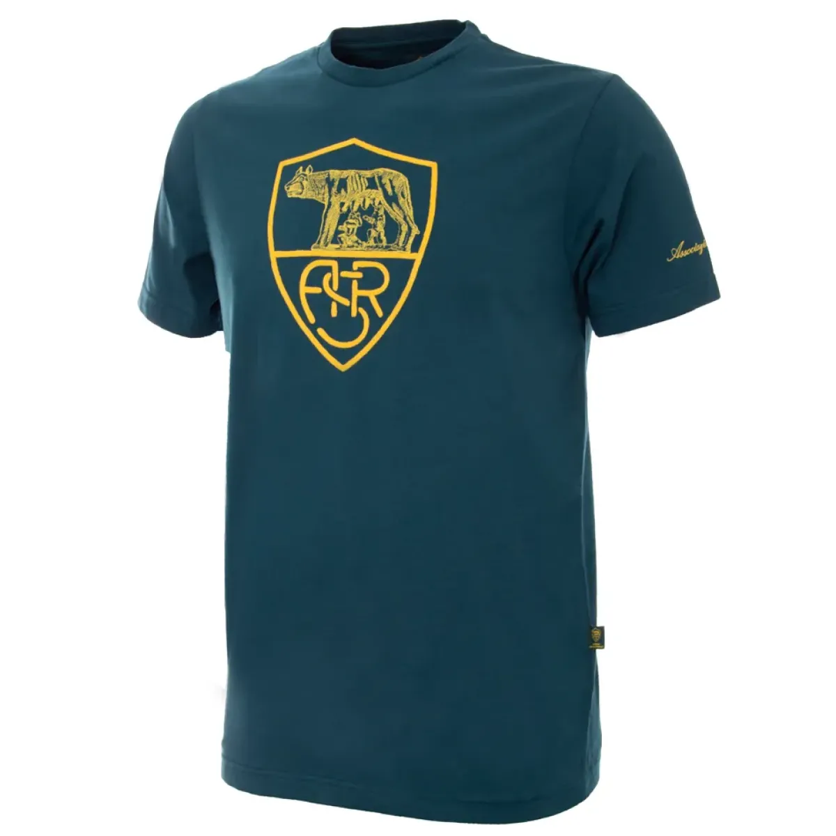AS Roma T-shirts & Polo*Heritage T-shirt, Adult, Green